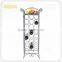 China Wholesale antique metal wire corner wine rack /metal wine glass rack