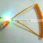 factory wholesale colorful micro USB LED spiral Android cable