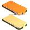 2015 new wholesale hot selling Leather flip wallet mobile phone case cover for HTC one M9
