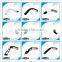 Bus rearview mirror 0159L Yutong 6751 manual side mirror for bus