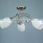 2016 popular cheap glass ball fixture ceiling lamps