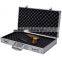 19" Aluminium Gun Case Pistol Hand Carry Storage Box Lockable Padding Interior
