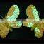 Sequin Butterfly Applique/sequin Patches /sequin Patches Design Motif for Dress/clothing/girls