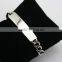 Fashion 316L Stainless Steel Tags Bracelet