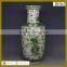 Qing Dynasty lotus flower landscape china ceramic antique vase with picture