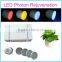 Purple Blue Red Yellow LED Photon Therapy Beauty Machine with Vibration