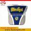 Empty Top 3D Embroidery Cotton Military Visor Cap Sun Visor Cap