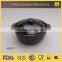 ceramic casserole, heat resistant casserole, cooking pot