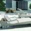 Poly rattan outdoor lounge furnture