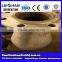Screen plate for fiber separator machine