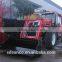 Competitive Quality !! 120 hp 4WD Farm tractors with implements,front end loader,backhoe,log trailer with crane