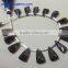 AAA+ Smoky Quartz Faceted 8*15 mm Elongated Pyramid Shape Briolette Beads 6" Strand length Natural gemstones Super finishing