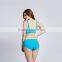 Sexy Fancy Girls Wire-free Bra Sets Push-up Yoga Brief Sets