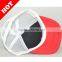 5 panel trucker mesh baseball cap(red)