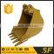Cheap price with good quality of excavator standard bucket ,excavator gp bucket
