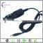 Cigarette Lighter car charger Cable With led