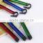 Novelty promotion cheap advertising ball pen with logo metal extendable pen