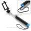 Foldable Portable Bluetooth Selfie Stick Mini Extendable Wireless Monopod Selfie Stick for nokia lumia 1020