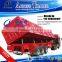 Best sale 2-3 axles 30-60 tons heavy duty cargo side/rear tipping trailer dump trailer truck for sale