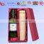Colorful printing single wine glass packing paper box