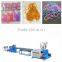 2016 best selling TPU/TPR/SBS rubber band extrusion line manufacturer price