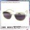 Rhinestone decoration and cat 3 uv400 bifocal available ce sunglasses