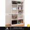 Elegant Room Furniture Types Bookcase Design Wooden Bookshelf