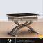 Exclusive Narrow Coffee Side Table Height Adjustable Tea Table