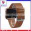 Genuine Leather Watch Band Wrist Strap Bracelet+ Metal Frame For Fitbit Blaze
