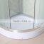 Sliding glass shower door prefab bathroom shower box