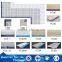 Foshan factory high quality cheap ceramic swimming pool tiles in blue for sale
