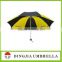 women 2015 hot selling anti-uv 3 fold rain umbrella