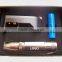 wholesale LED Stainless Steel Rechargeable Mini Jade Testing Flashlight