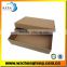 corrugated paper box for shoes package without printing