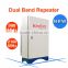 Hot dual band repeater 900/2100 frequency 890~915/935~960 1920~1980/2110~2170MHz output power 33dBm~43dBm signal repeater 2w~10w