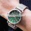 hot selling classic mesh strap watches stainless steel watch quartz watch waterproof steel mesh strap watch