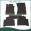 Black Nibbed Rubber Floor Mats Front & Rear 5Pc For BENZ W211