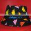 customed 2015 fashion printed pattern bucket hats