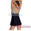 Dear-lover Womens Solid Double Strap One Piece Swimsuit Cover Ups Swimdress