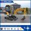 Hot sale! 1.5t Top brand mini walking excavator for sale china engine