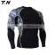 Custom sublimation compression shirt