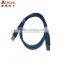 usb 3.0 cable am to am blue