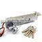 Fail Secure Sturdiness Narrow Door Electric Bolt with Cylinder (NI-600T)