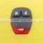 Factory Price Key Pad for car key shell blank 2+1 buttons rubber pad