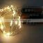 XMAS Christmas Fairy Party Wedding Yard Camping Pocket Battery operated 2m 40 leds String Lights