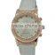 best wristband dimond scale leather strap lady luxury watch