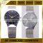 Fashion New Womens Mens Stainless Steel mesh strap Quartz thin steel Watch