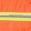 orange high visibility waterproof raincoat with reflective strips -pants-hoods