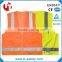 high visibility 3M scotchlite reflective multi pockets work vest 3m reflective jacket                        
                                                Quality Choice