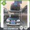 two post double car parking lift system
